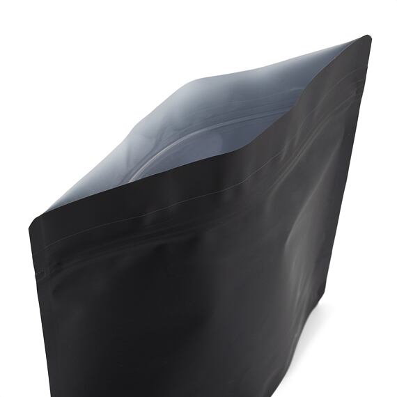 Doypack ZIP | čierny supermat  | recyklovateľný