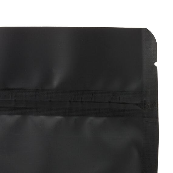 Doypack ZIP | čierny mat s okienkom| recyklovateľný
