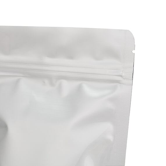 Doypack ZIP | stříbrný lesk s AL vrstvou