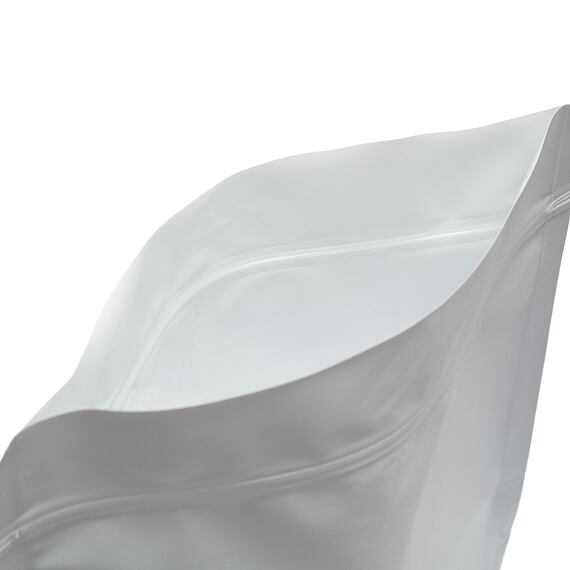 Doypack ZIP | šedý supermat | 100% recyklovatelný