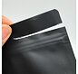 Doypack ZIP | černý supermat | 100% recyklovatelný
